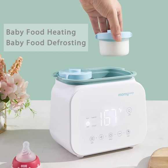 Baby Bottle Warmer, Fast Bottle Warmer 7-in-1 Food Heater&Defrost LCD nwt - Picture 4 of 7